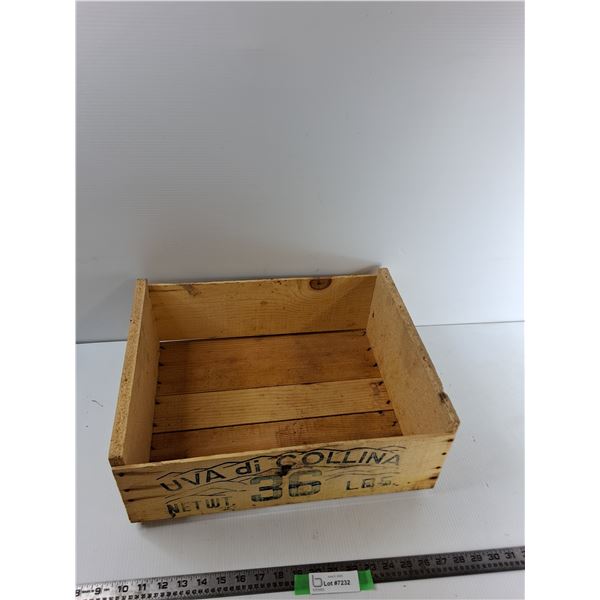 Wooden Box - 17.5'' x 14'' x 7.5''