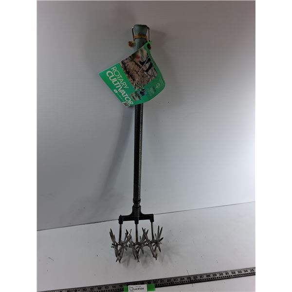 Yard Butler Rotary Cultivator - 34'' - Cannot Ship