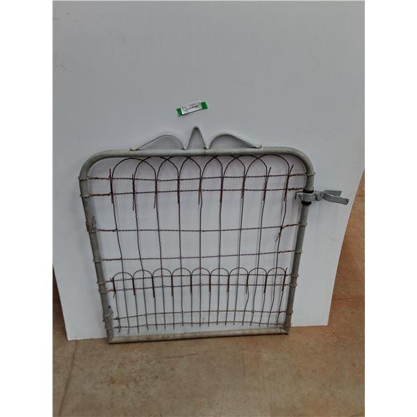 ** Metal Gate - 39'' x 35'' CANNOT SHIP