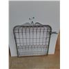 Image 1 : ** Metal Gate - 39'' x 35'' CANNOT SHIP