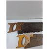 Image 2 : (2) Hand Saws - CANNOT SHIP