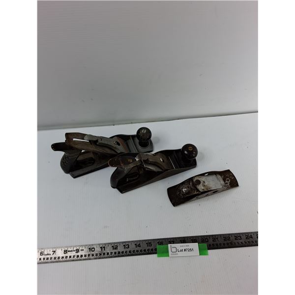 (3) Hand Planes