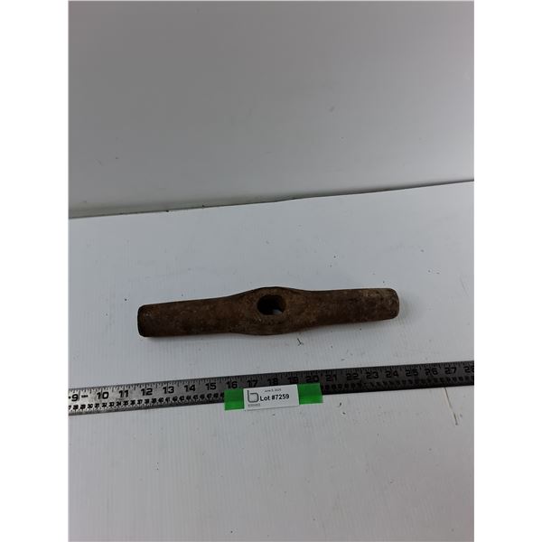 Railroad Spike Hammer Head