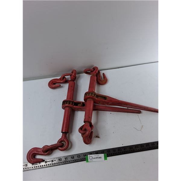 (2) Load Binders - Pick Up Preferred