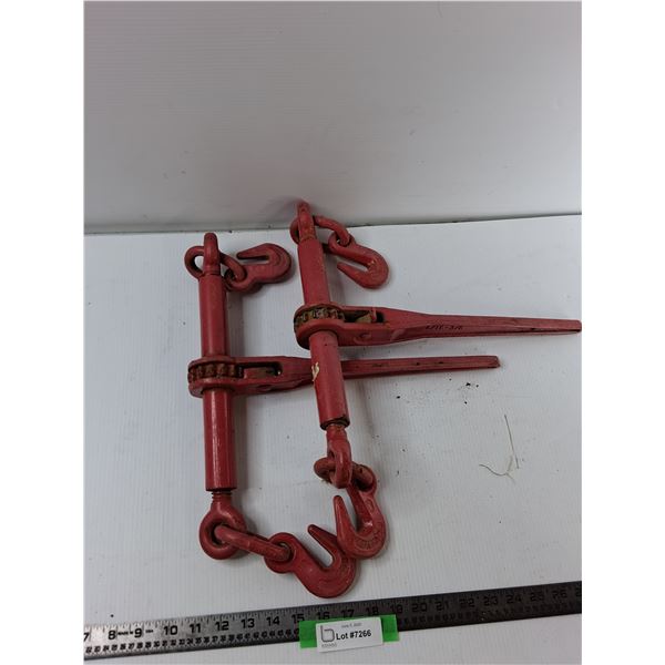 (2) Load Binders - Pick Up Preferred