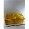 Image 1 : (2)Plastic Milk Crates - CANNOT SHIP