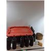 Image 1 : Assorted Items - Plastic Containers, Plastic Rebar Support, Misc - CANNOT SHIP