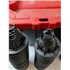 Image 2 : Assorted Items - Plastic Containers, Plastic Rebar Support, Misc - CANNOT SHIP