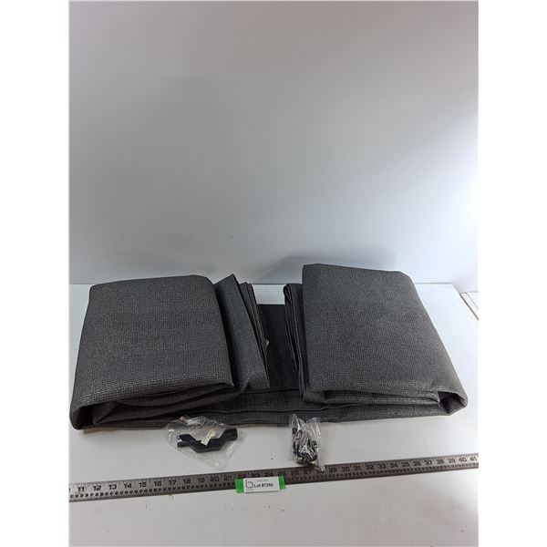 Toja Grid Sunshade 8' x 10'