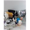 Image 3 : Assorted Items - Basket, Sunscreen, Tooth Brushes, Misc - Pick Up Preferred