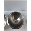 Image 3 : (3) Stainless Steel Bowls