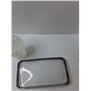 Image 2 : Glass Tray, Plastic Cup, Decorative Art Piece