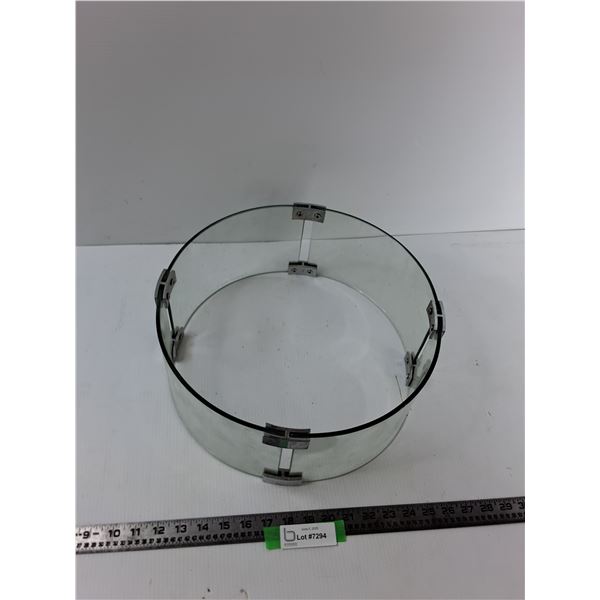 Glass Wind Guard - 14.5''