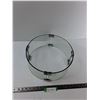 Image 1 : Glass Wind Guard - 14.5''