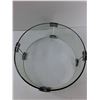 Image 2 : Glass Wind Guard - 14.5''
