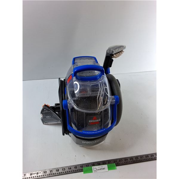 Bissel Spot Clean Steamer - As Is