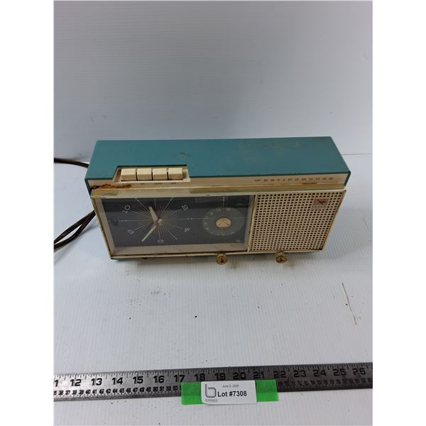 Vintage Clock - As Is