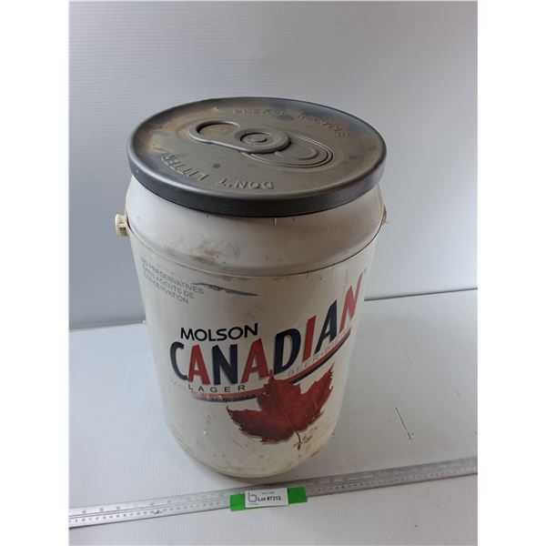 Molson Canadian Cooler - 20.5'' tall