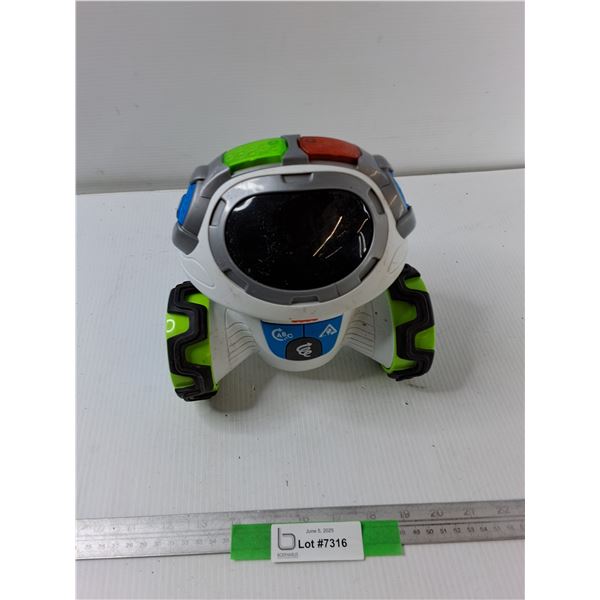 Fisher Price Think N Learn Movi Robot - As Is