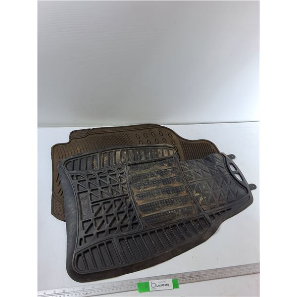 (2) Floor Mats