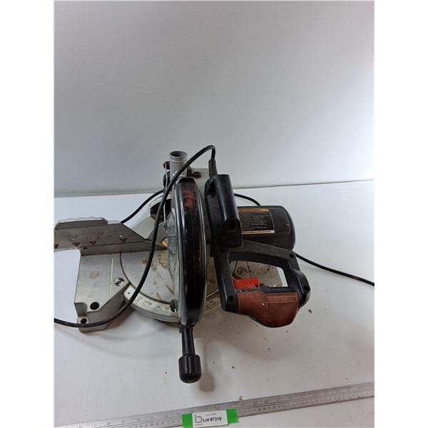 Craftsman Miter Saw - Turns On - CANNOT SHIP