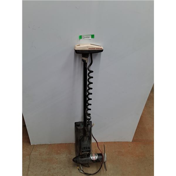 Minn Kota Engine - As Is - CANNOT SHIP