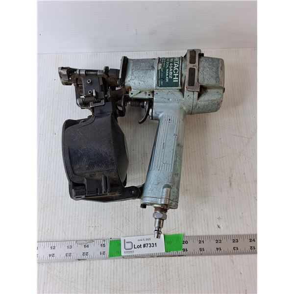 Hitachi Roofing Nailer- Untested