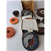 Image 4 : (2) Walter Zipcut Cutoff Wheels, (4) Air Gun Nozzles, (3) Wire Wheels, Misc.