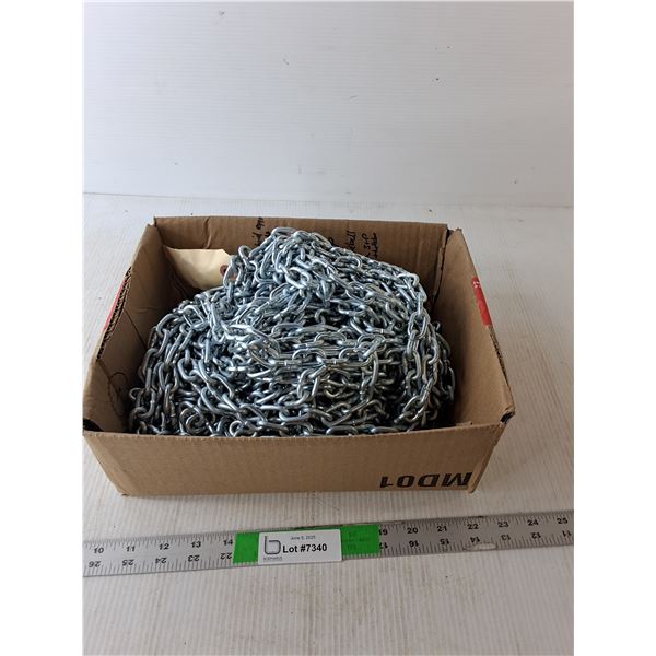 Approx. 100 Ft. Chain - CANNOT SHIP