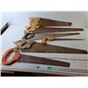 Image 1 : (6) Vintage Hand Saws Up to 32.5" Long- Cannot Ship