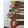 Image 3 : (6) Vintage Hand Saws Up to 32.5" Long- Cannot Ship