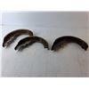 Image 2 : (3) Rear Brake Shoes