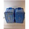 Image 3 : *(2) Rubbermaid Plastic Storage Totes  16.5" Tall x 21" Long x 15" Wide  - CANNOT SHIP