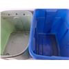 Image 4 : *(3) Plastic Totes, Up to 18.5" Tall, 24" Long, 19.5" Wide, Cannot Ship