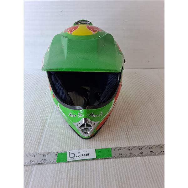 Dot Dirt Bike Helmet-M