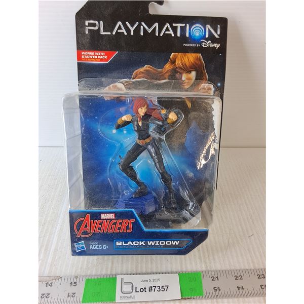 Playmation Black Widow Figurine