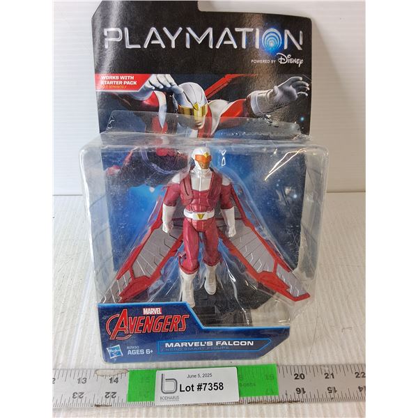 Playmation Marvel's Falcon Figurine
