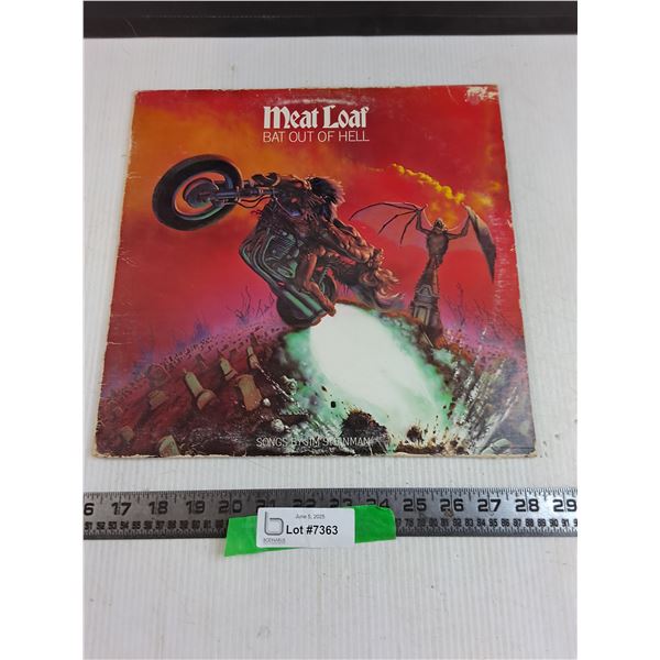 Meatloaf Record