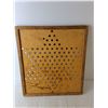 Image 2 : Vintage Wooden Chinese Checkers Board