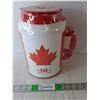 Image 1 : Canada 150 Plastic Mug 10.5" Tall, Sealed