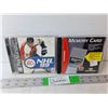 Image 1 : (4) Playstation Memory Cards & NHL 99 Game