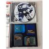 Image 2 : (4) Playstation Memory Cards & NHL 99 Game