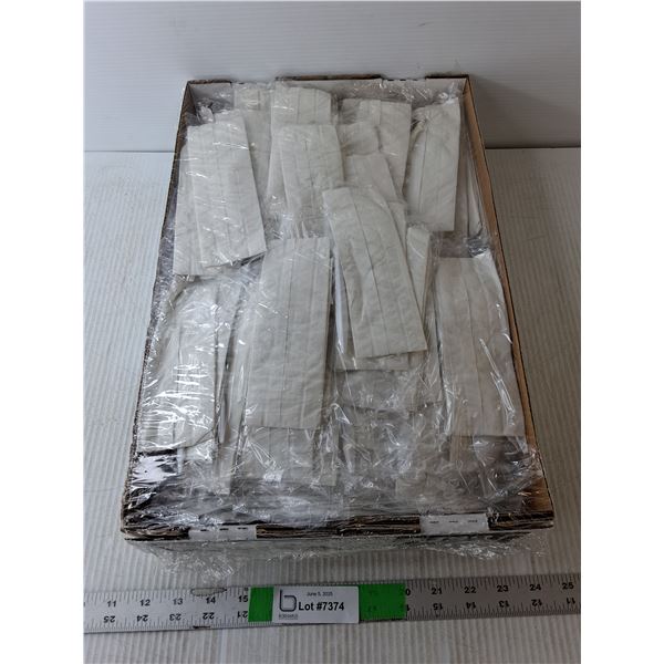 Box of Wrapped Plastic Cutlery Kits- Sealed