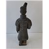 Image 3 : Stone Terra Cotta Warrior Statue 10.5" Tall with Box