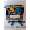 Image 1 : Atomic Power Popper Game with (3) Guns