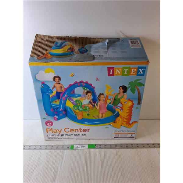 Intex Inflatable Dinoland Play Centre