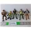 Image 1 : (5) Plastic Soldier Figurines