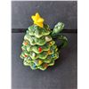 Image 2 : Ceramic Christmas Tree Sugar Bowl
