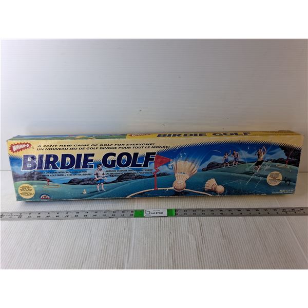 Birdie Golf Game Appears NIB