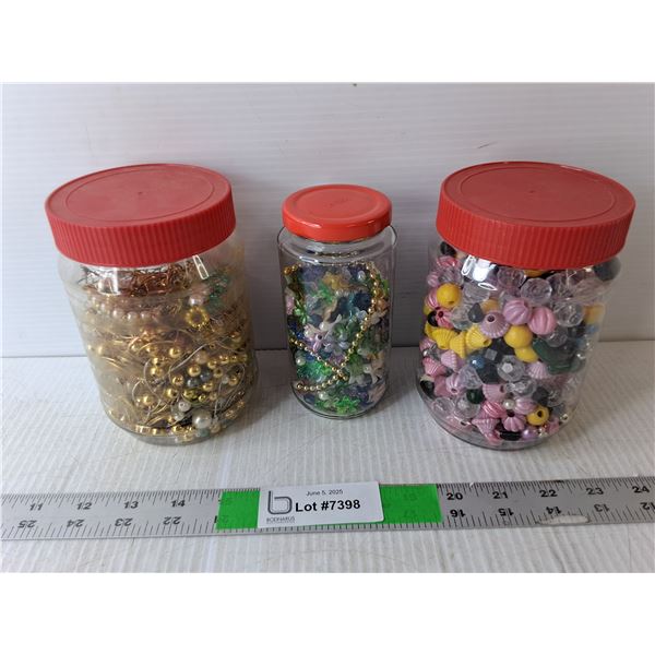 Crafting Lot- Beads, Rings, Misc.